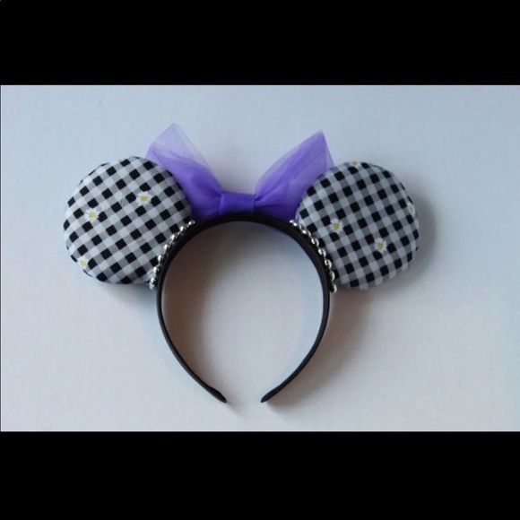 Floral Minnie ears - Picture 3 of 5